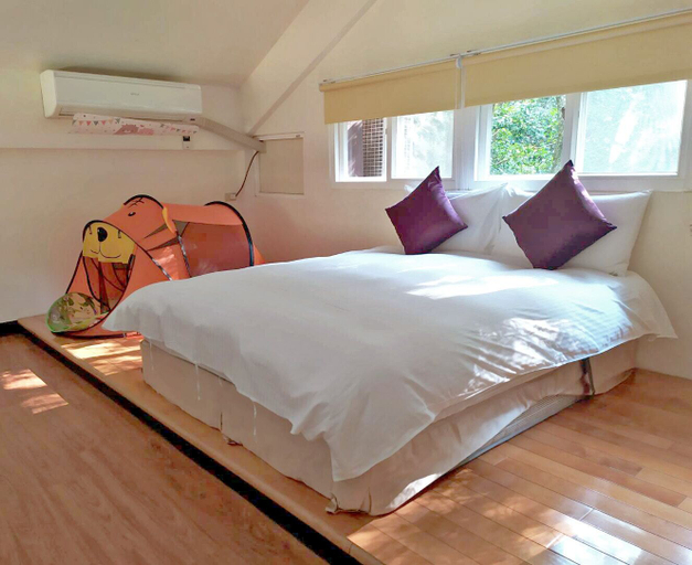Bedroom 3, Yanmin Hot Spring Resort, Taipei City