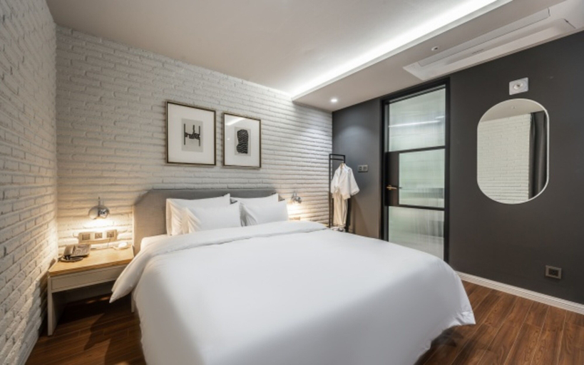 Bedroom 3, Brown Dot Hotel Busan Sajik Stadium, Buk
