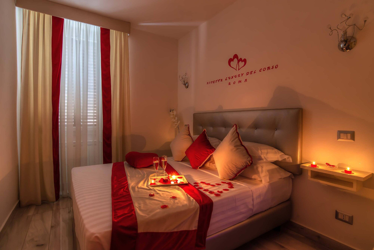 Bedroom 3, Ripetta Luxury Del Corso, Rome