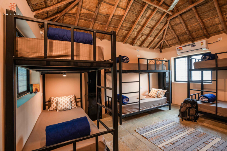Bedroom 4, Zostel Hampi (Gangavathi), Koppal