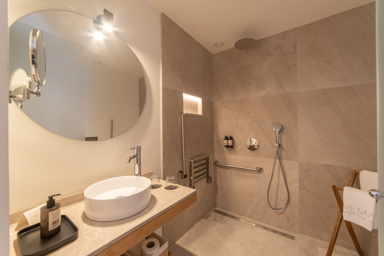 Bathroom 5, Nema Boutique Hotel & Spa, Baleares