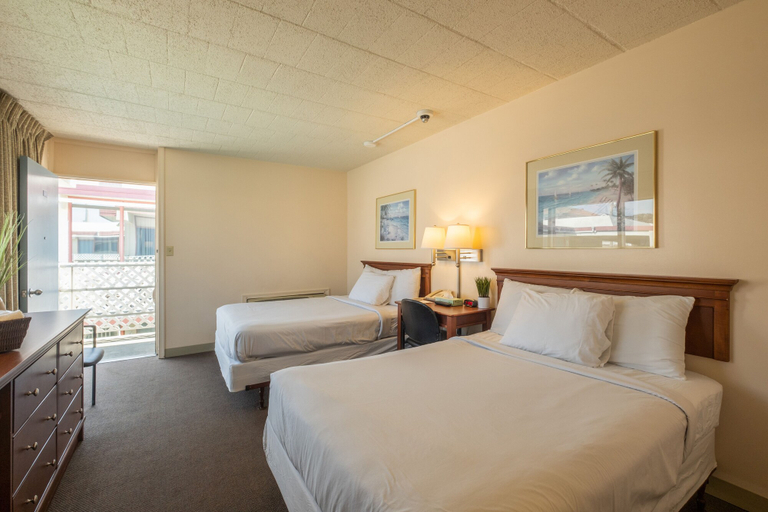 Bedroom 3, Tahiti Inn, Cape May