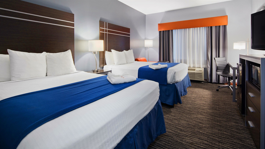 Bedroom 2, Best Western Elkhart Inn & Suites, Elkhart