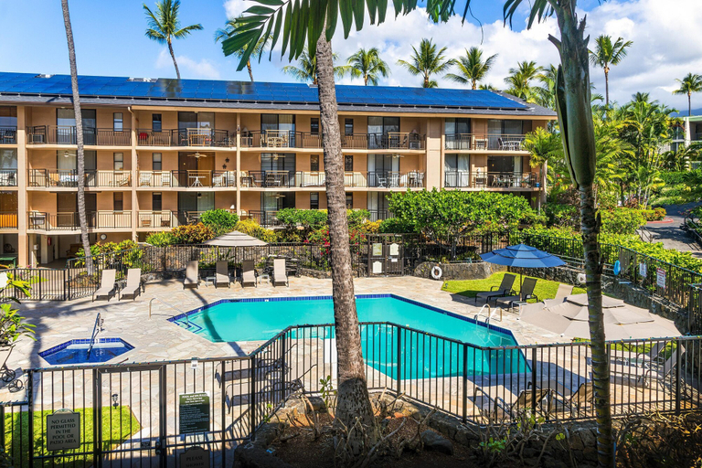 Exterior & Views 2, Kona Makai 1-204 Oceanview! AC! Remodeled! 2bd/2ba, Hawaii