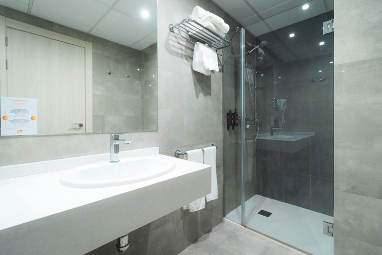 Bathroom 4, Dos Playas - 30º hotels, Murcia