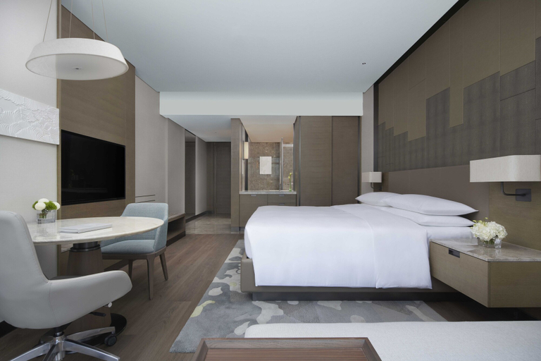 Bedroom 4, Wenzhou Marriott Hotel, Wenzhou