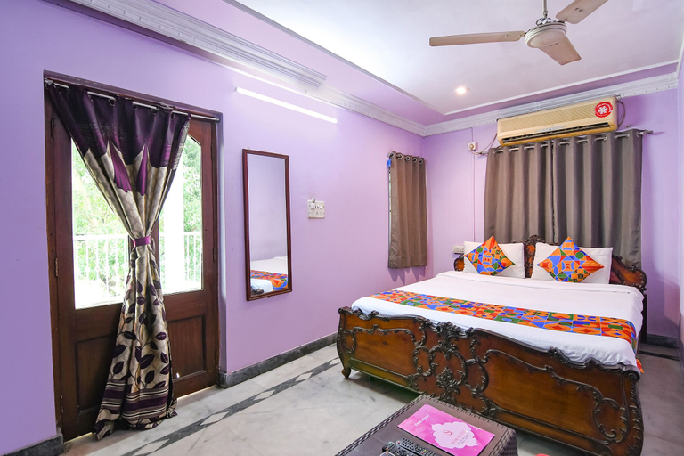 Bedroom 2, Fabexpress Karunamoyee Regency, North 24 Parganas