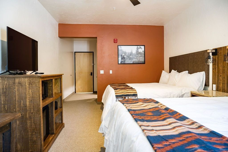 Bedroom 3, Grand Cloudcroft Hotel, Otero