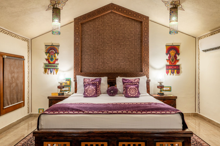 Bedroom 3, Chokhi Dhani Resort Jaipur, Jaipur