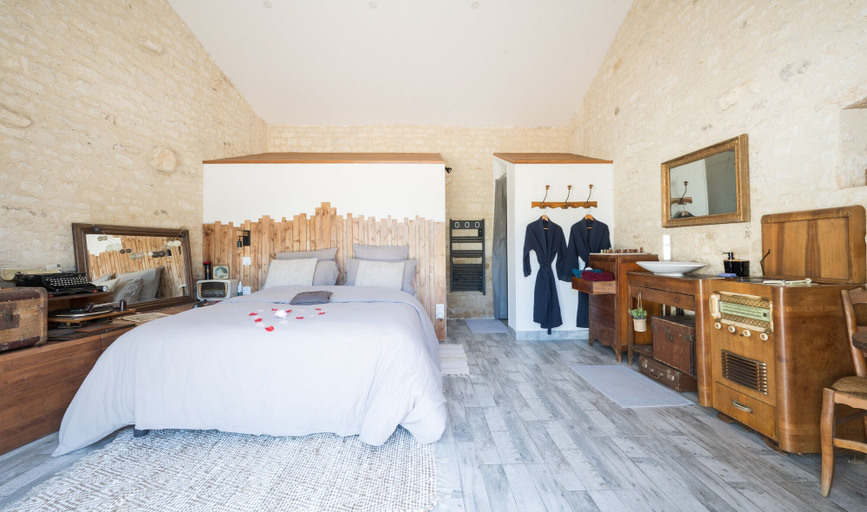 Bedroom 3, L'Echappee Vendeenne Chambres d'Hotes, Vendée