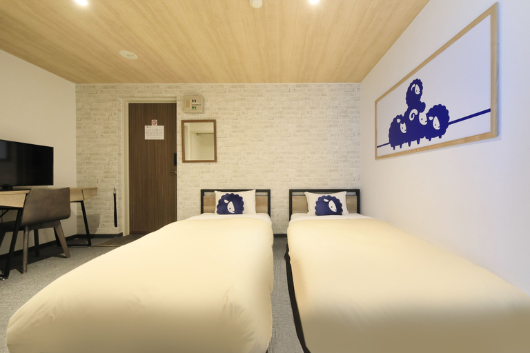 Bedroom 4, Kokotel Hakodate - Hostel, Hakodate
