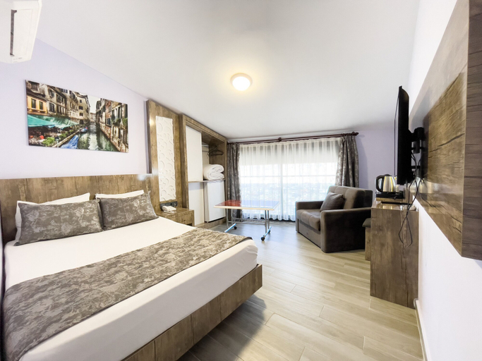 Bedroom 4, Castle's Light Boutique Hotel, Alanya
