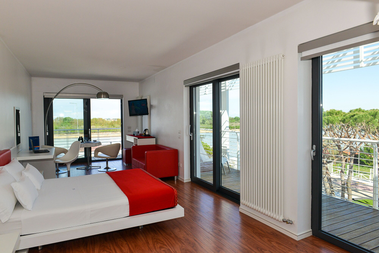 Bedroom 4, Residence Michelangelo Adult Only, Venezia