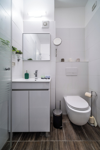 Bathroom 3, PORT CITY HAIFA - German Colony Luxury
