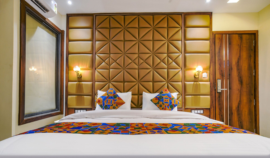 Bedroom 2, Fabhotel Benchmark, Indore