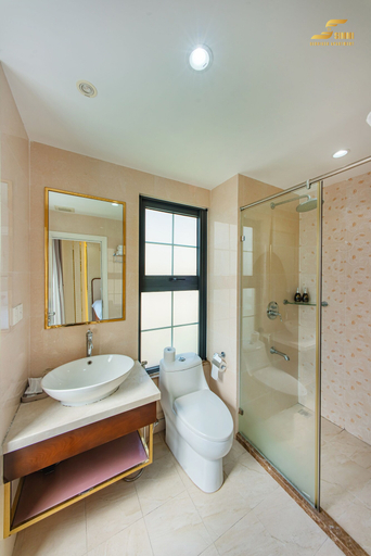 Bathroom 3, Simmi 6 Hotel & Apartment, District 7