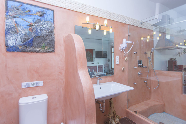 Bathroom 5, ELAIOLITHOS - Luxury Villa Suites - Adults Only, South Aegean