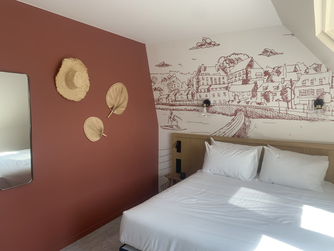 Bedroom 4, L'escale Marine, The Originals Relais, Finistère