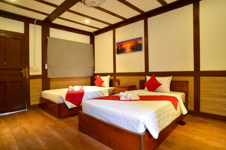 Bedroom 3, Densy Angkor Bungalow, Siem Reap
