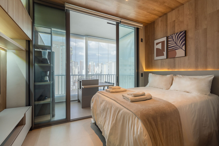 Bedroom 3, B.Homy - Assuturi Perdizes, São Paulo