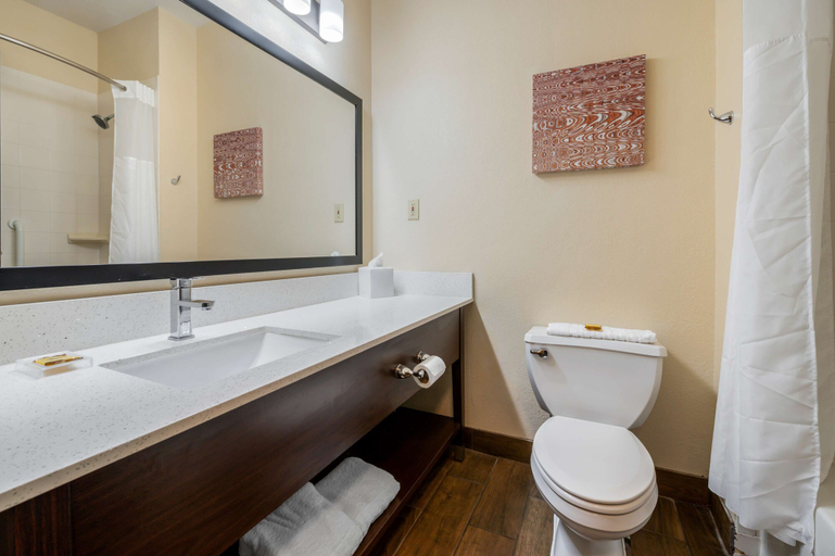 Bathroom 4, Best Western Plus Warsaw, Kosciusko