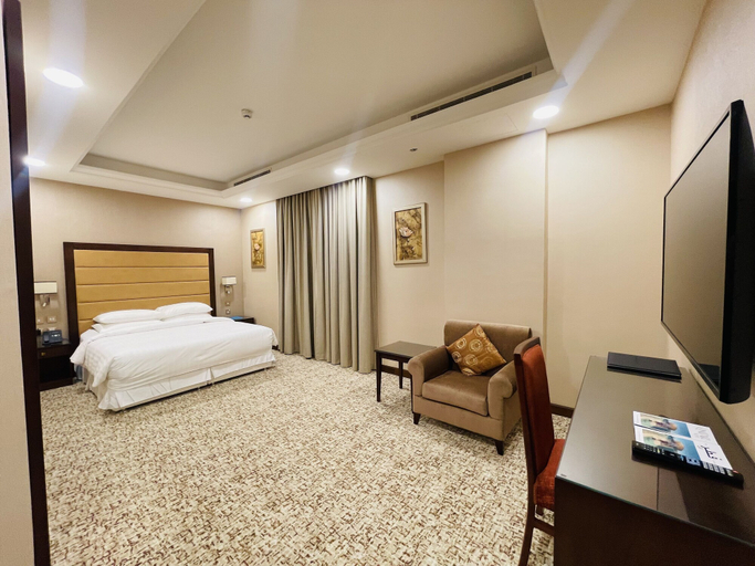 Bedroom 3, Grand Legacy Hotel Doha, Doha
