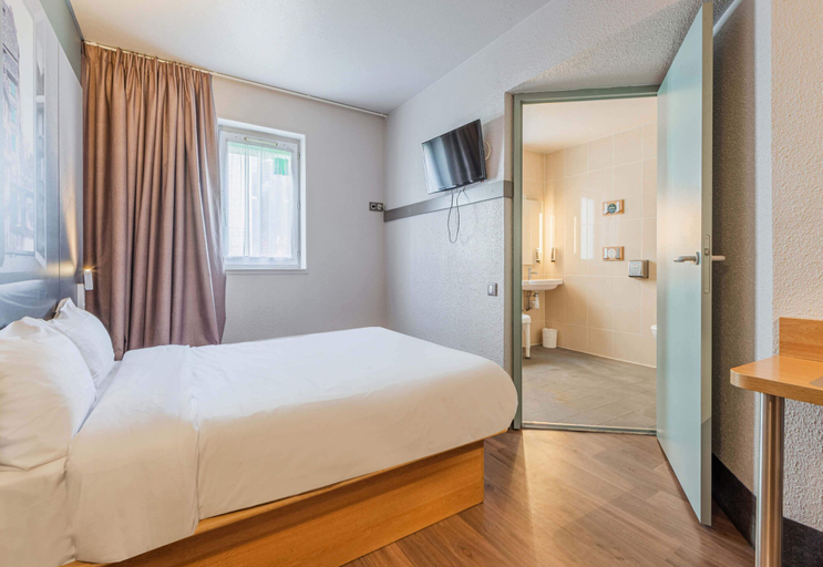 Bedroom 3, B&B HOTEL Strasbourg Sud Ostwald, Bas-Rhin