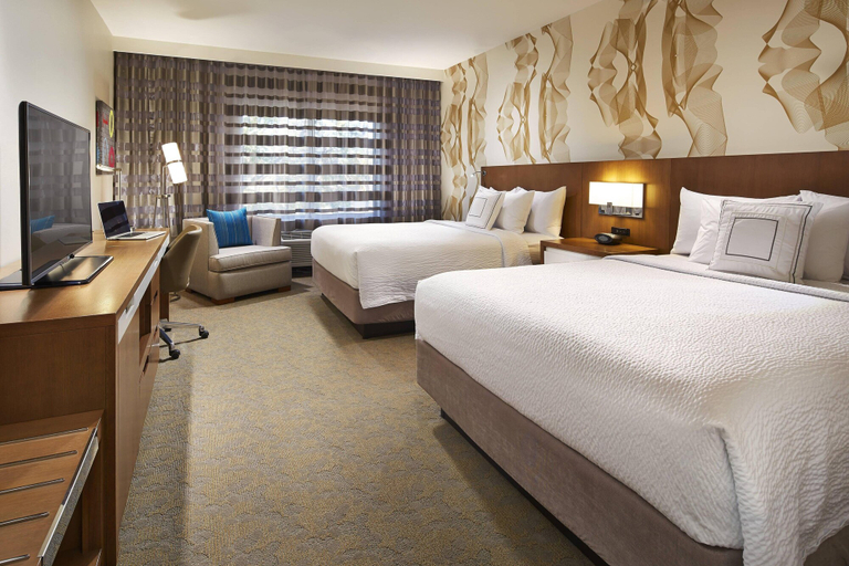 Bedroom 3, Courtyard by Marriott Sunnyvale Silicon Valley, Santa Clara