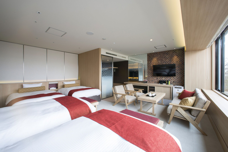 Bedroom 2, Hotel Granvia Hiroshima, Hiroshima