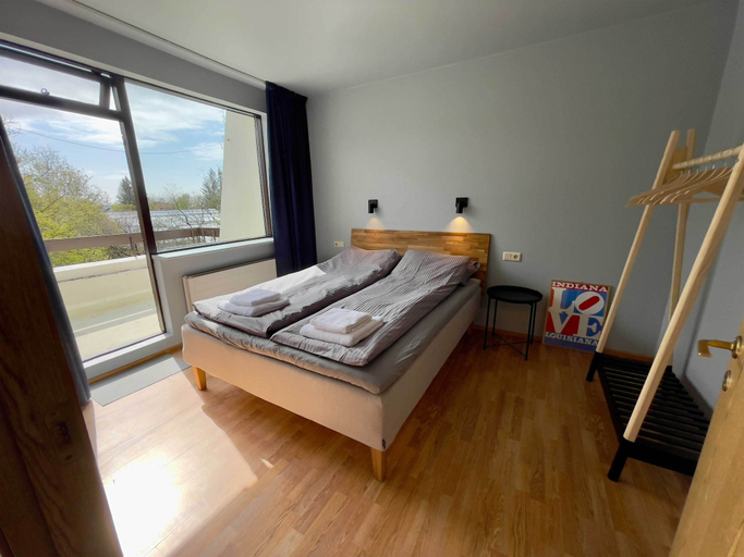 Bedroom 3, Matkráin Apartments, Hveragerði