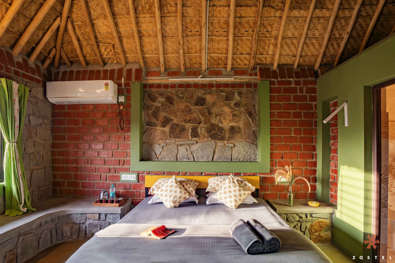 Bedroom 4, Zostel Hampi (Gangavathi), Koppal