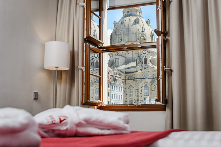 Bedroom 4, AMEDIA Plaza Dresden, Dresden