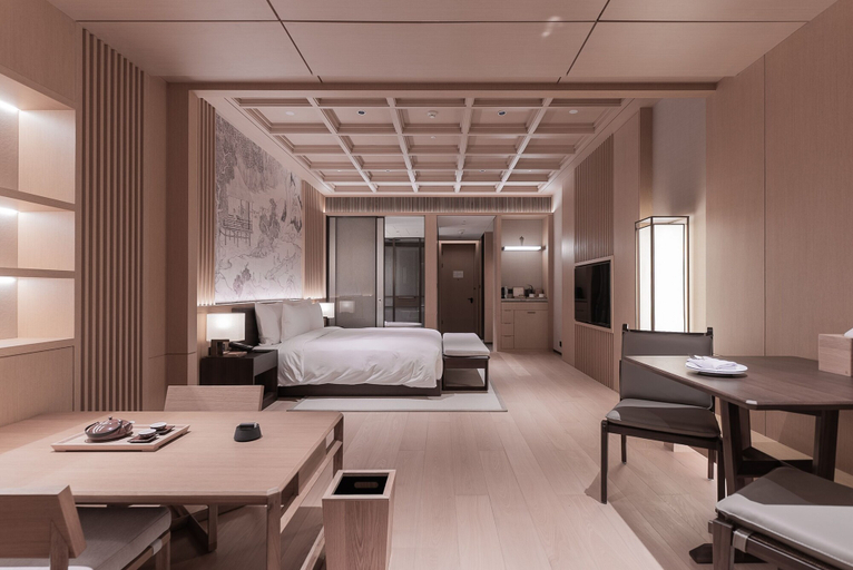 Bedroom 4, Grand Dongshan, Shaoxing