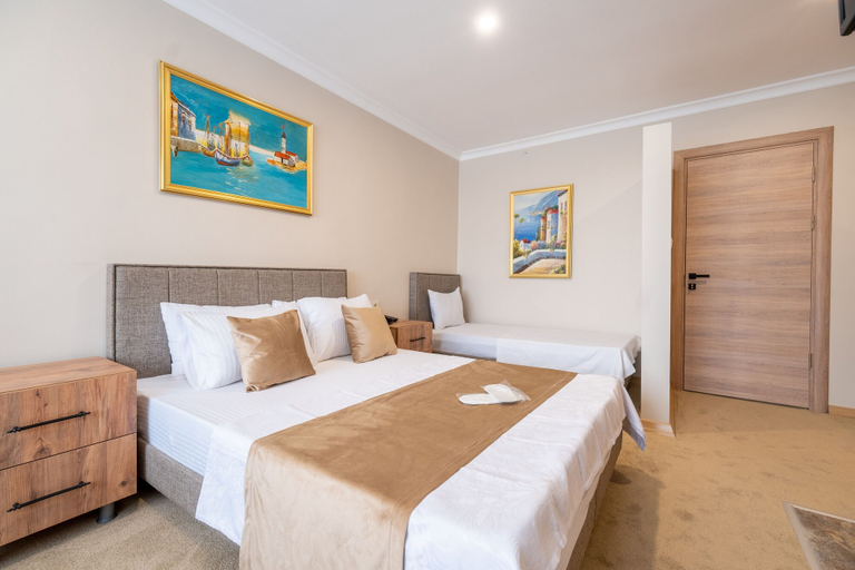 Bedroom 3, Nova Hotel, Bayrampaşa
