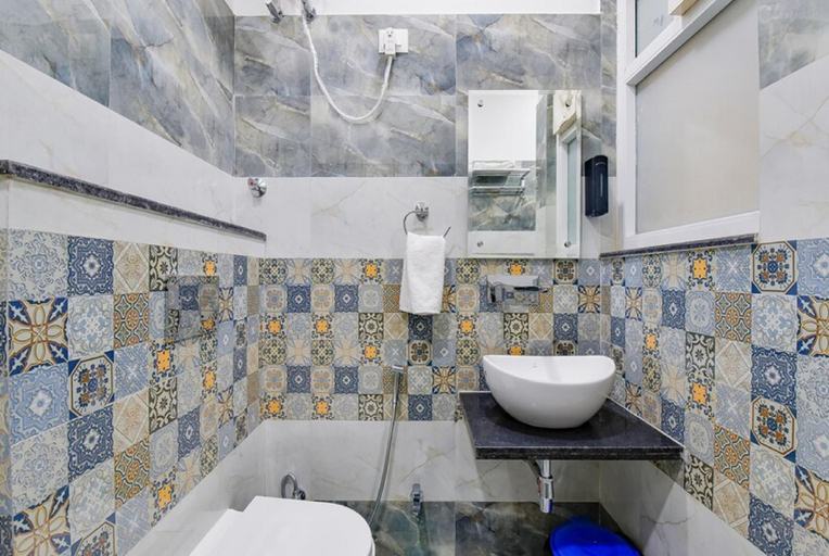 Bathroom, Hotel Purple , Jaipur