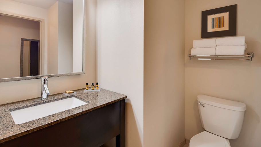 Bathroom 4, Best Western Plus Atrium Inn & Suites, Montgomery