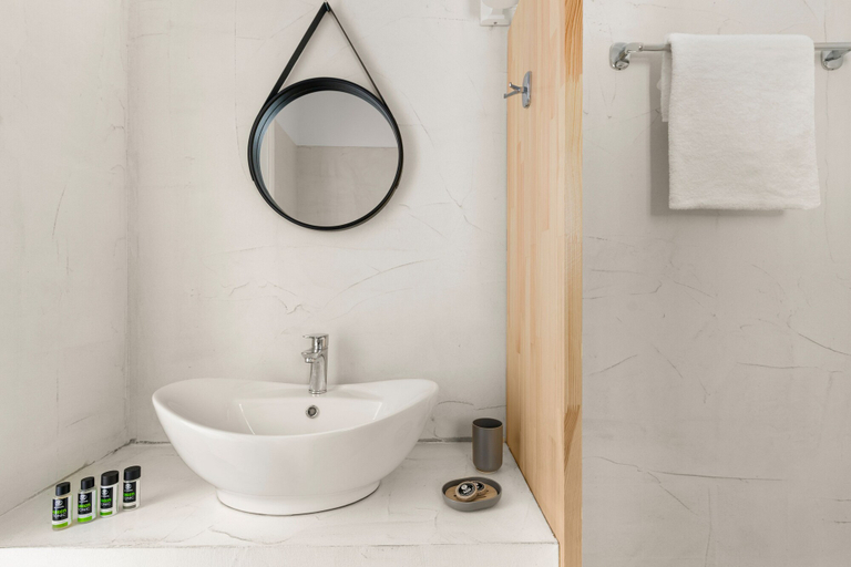 Bathroom 5, Penelope Village Mykonos by Mr and Mrs White, South Aegean