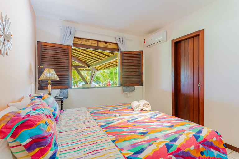 Bedroom 3, GB18 Maravilhosa Casa Pé na Areia, Camaçari