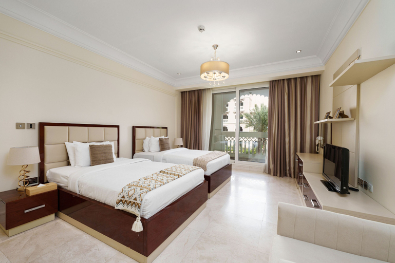 Bedroom 3, Maison Privee - Charming Apt with Arabesque Sea View on the Palm Jumeirah, Dubai