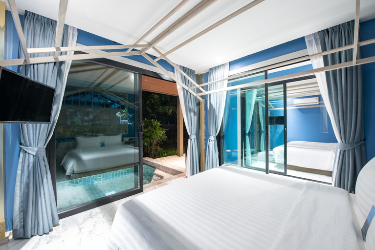 Bedroom 3, Ao Cho Grandview Hideaway Resort, Muang Rayong