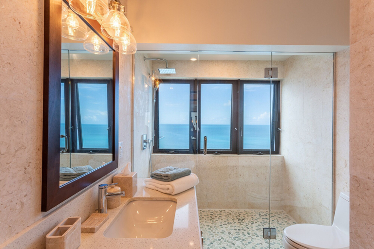 Bathroom, Mini Cooper - The Cooper Bay Villas