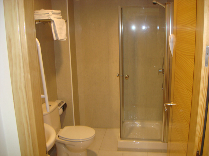 Bathroom 3, Hotel Molino, Málaga