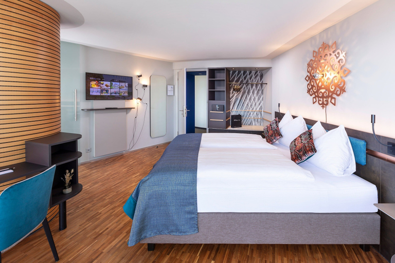 Bedroom 2, Lifestyle Hotel Sedartis Lake Zurich, Horgen