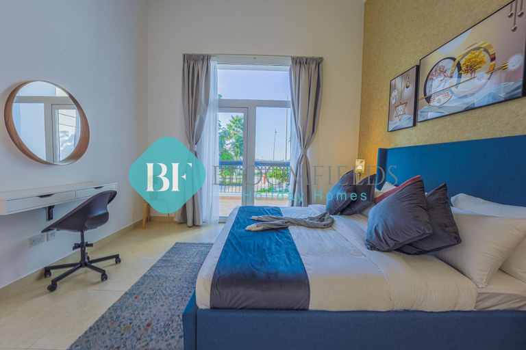 Bedroom, Modern 1BR Flat At Yas Island, Yas Island