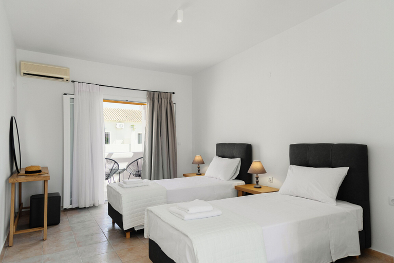 Bedroom 5, LA PLAYA GRANDE, Ionian Islands