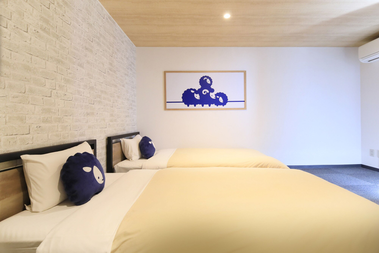 Bedroom 4, Kokotel Hakodate - Hostel, Hakodate
