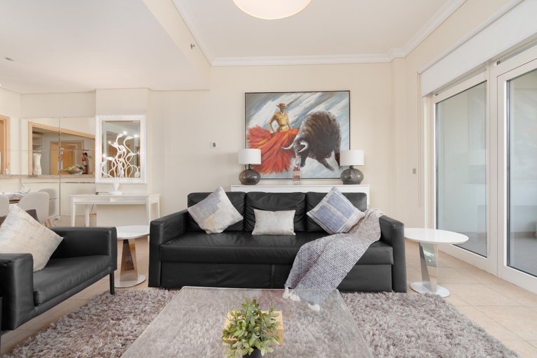 Living area 4, 1 Bedroom Palm Jumeira with Sea View, Dubai