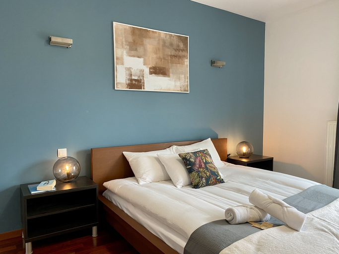Bedroom 4, Angel Mint Apartment, Kraków City