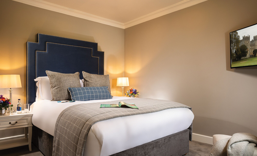 Bedroom 3, Kilkea Castle