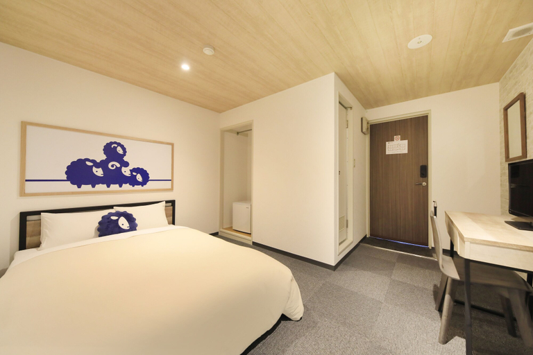 Bedroom 3, Kokotel Hakodate - Hostel, Hakodate